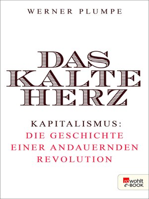 cover image of Das kalte Herz